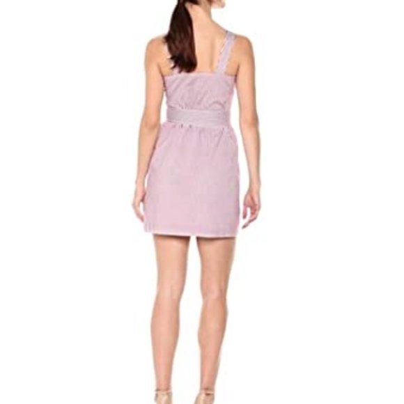 C/MEO Collective Red & White Striped Dress - Picture 2 of 7